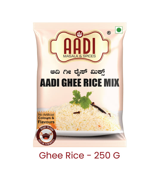 Aadi Ready to Cook Ghee Rice Kit